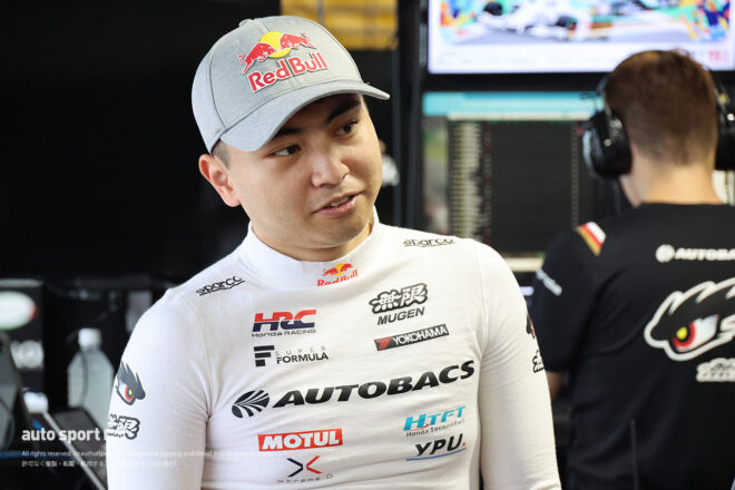 岩佐歩夢（TEAM MUGEN AUTOBACS）