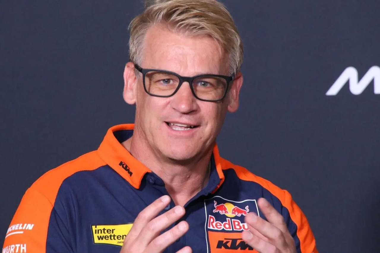ピット・バイラー（KTM）