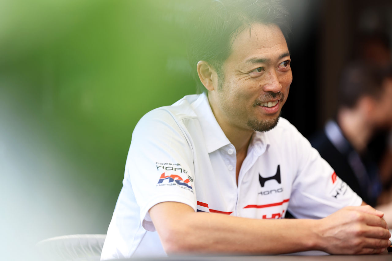 2026年F1第10戦ベルギーGP　ホンダ・レーシング（HRC）の折原伸太郎トラックサイド・ゼネラルマネージャー兼チーフエンジニア