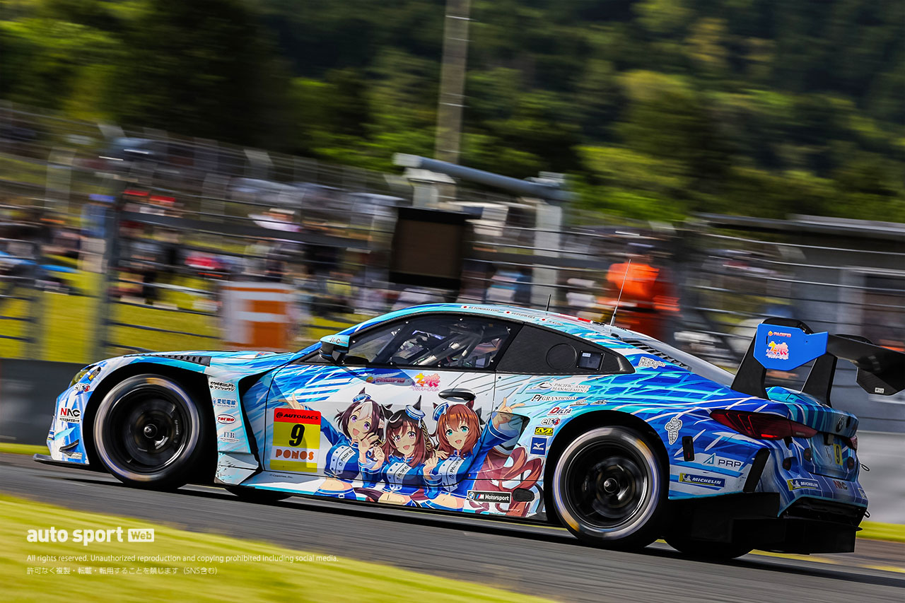 PACIFIC ウマ娘 NAC BMW（冨林勇佑／藤原優汰／久保凜太郎）
