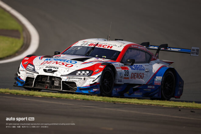 DENSO KOBELCO SARD GR Supra（関口雄飛／サッシャ・フェネストラズ）