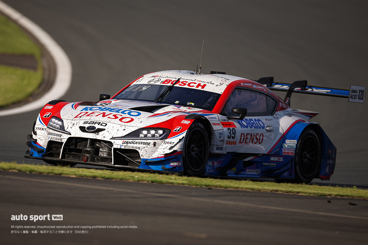 DENSO KOBELCO SARD GR Supra（関口雄飛／サッシャ・フェネストラズ）