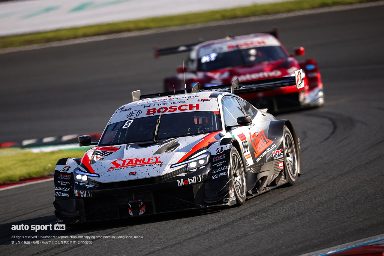 STANLEY HRC PRELUDE-GT（山本尚貴／牧野任祐）