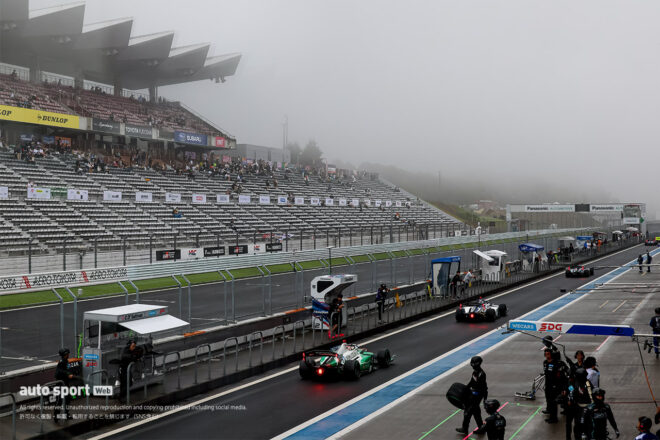 【予選結果】2026スーパーフォーミュラ第6戦富士