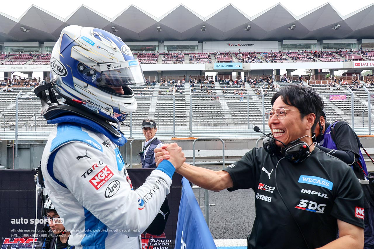 ランキング上位が苦しむ波乱のウエット予選を制しザック・オサリバンが初ポールポジション獲得！【第6戦予選レポート】