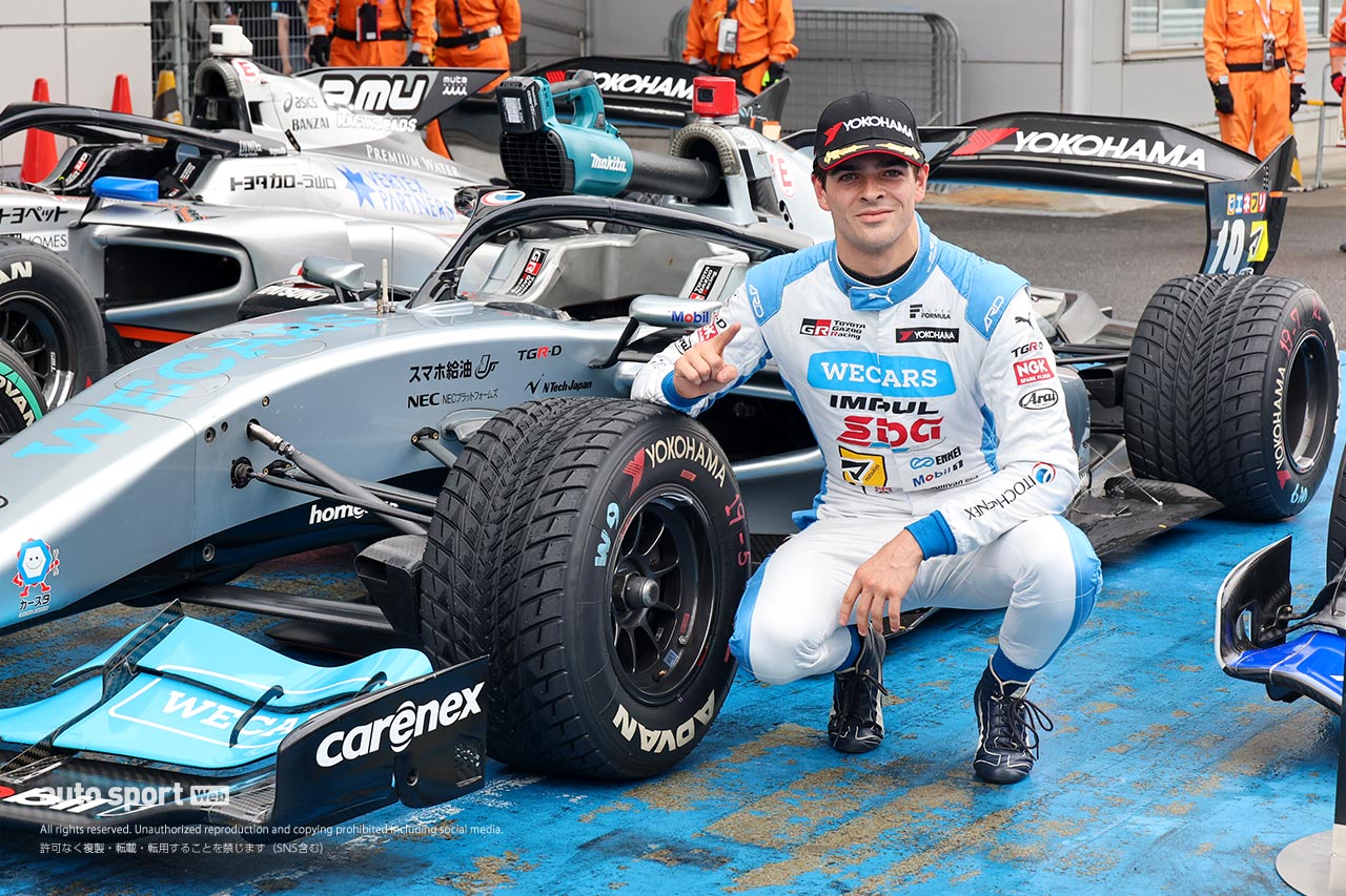 ランキング上位が苦しむ波乱のウエット予選を制しザック・オサリバンが初ポールポジション獲得！【第6戦予選レポート】