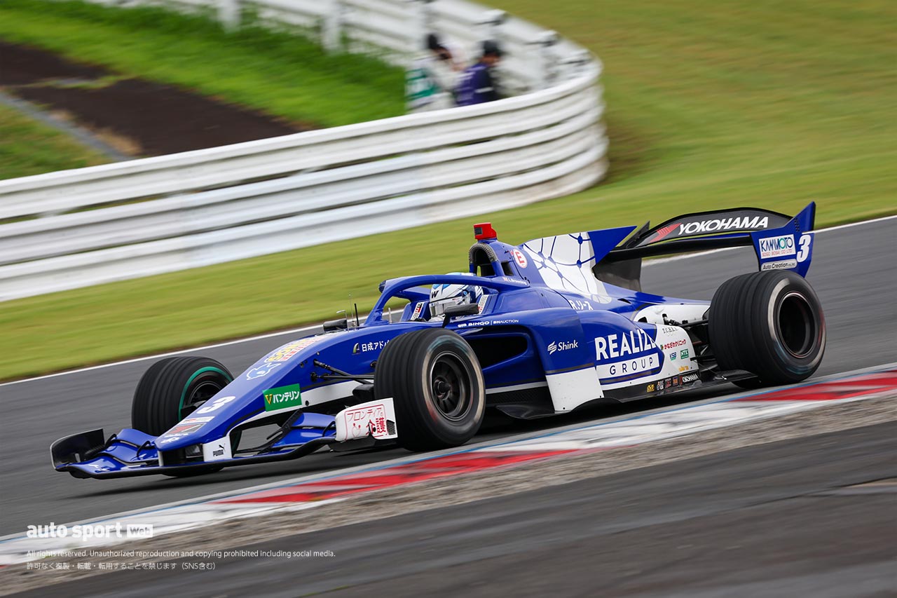 ランキング上位が苦しむ波乱のウエット予選を制しザック・オサリバンが初ポールポジション獲得【第6戦予選レポート】