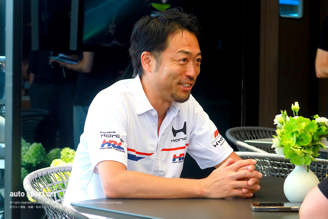 ホンダHRC折原GMインタビュー