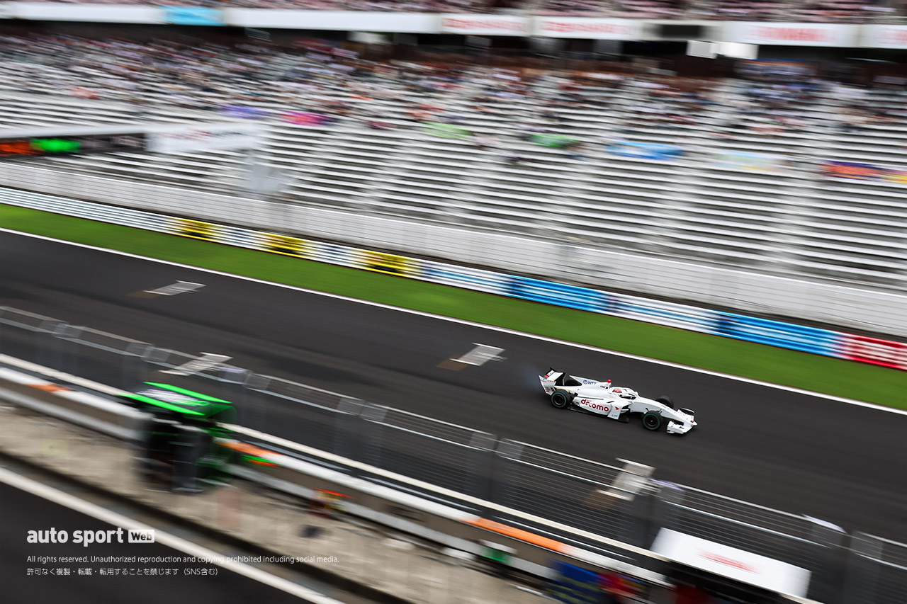 牧野任祐（DOCOMO TEAM DANDELION RACING）