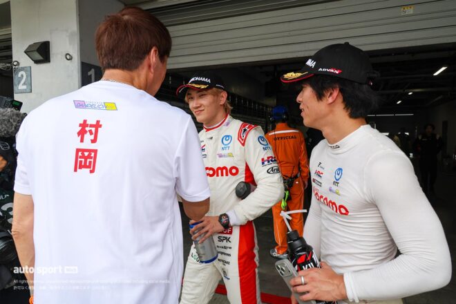 ドライアップの第7戦予選は勢力図が一変。復活の野尻智紀が通算24回目のポールポジションを獲得【第7戦予選レポート】