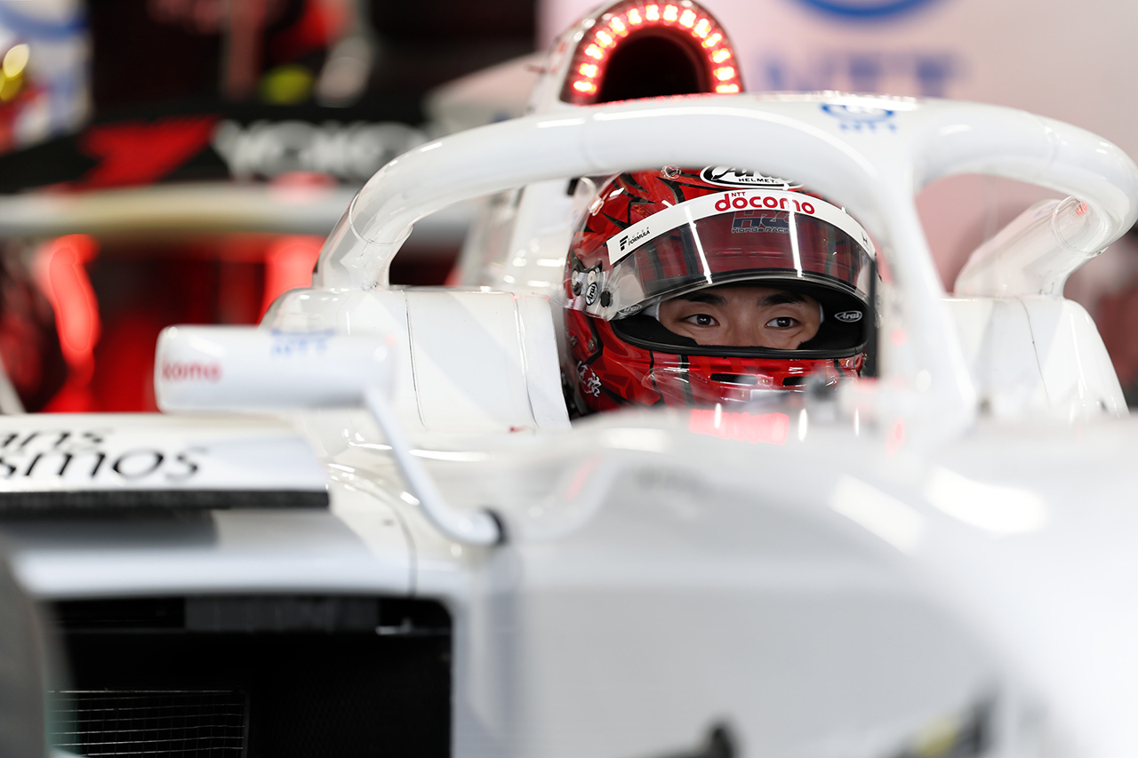 牧野任祐（DOCOMO TEAM DANDELION RACING）