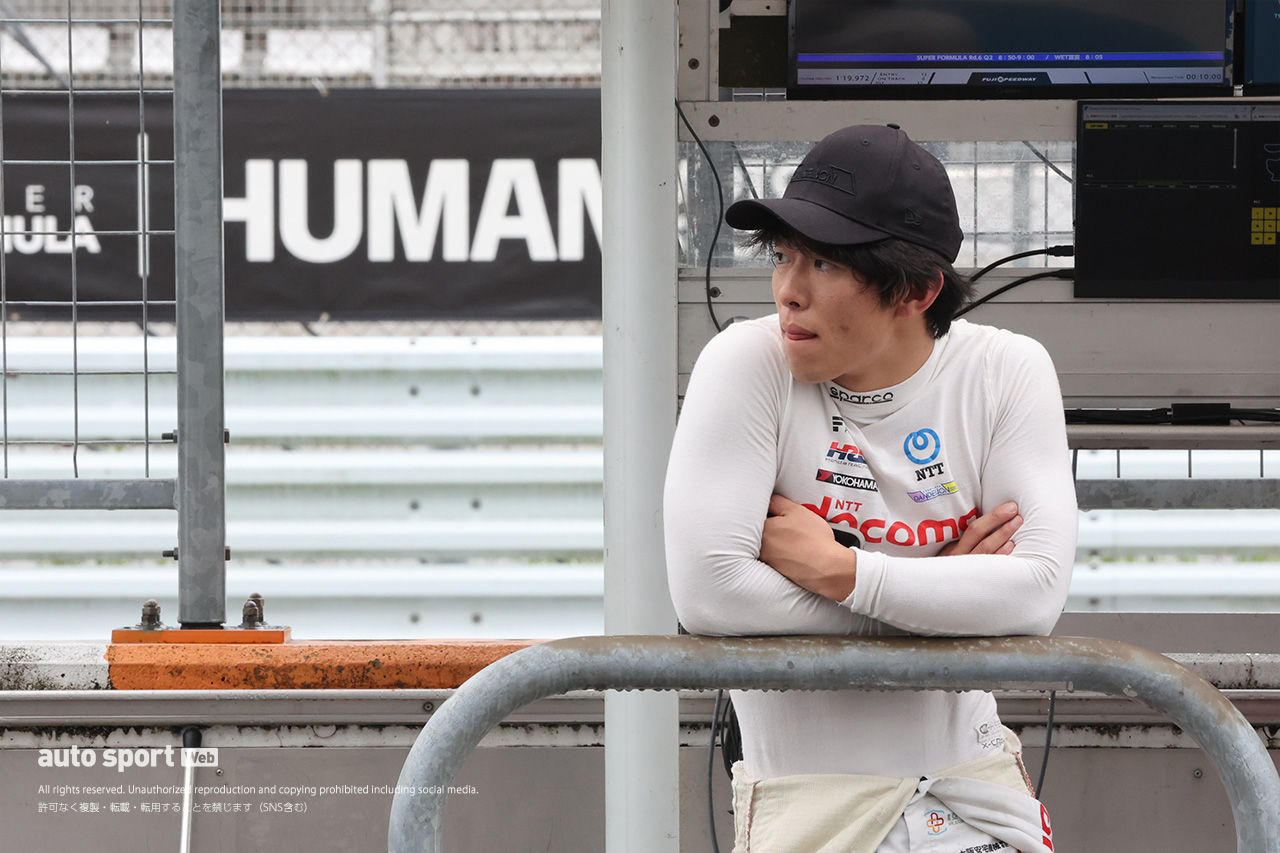 太田格之進（DOCOMO TEAM DANDELION RACING）
