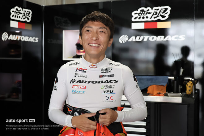 野尻智紀（TEAM MUGEN AUTOBACS）