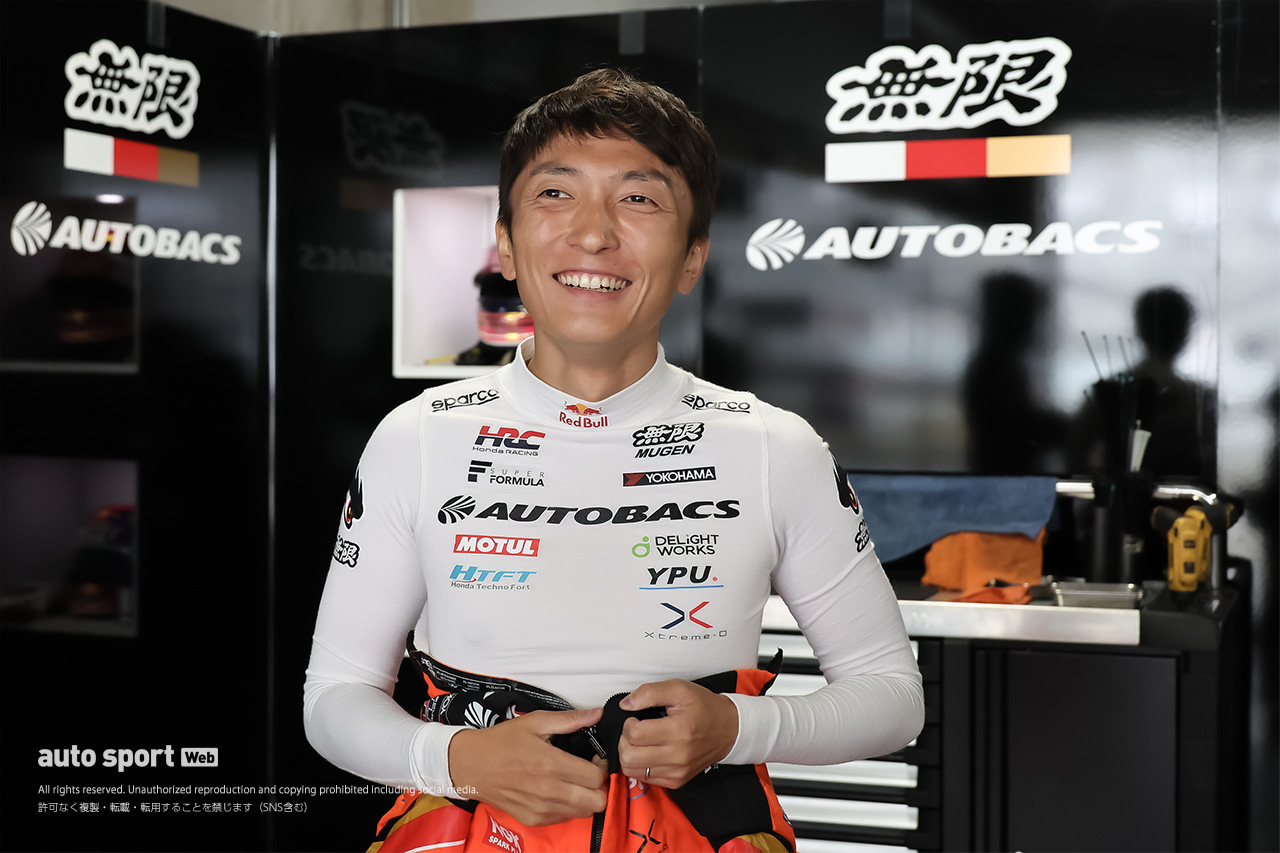 野尻智紀（TEAM MUGEN AUTOBACS）