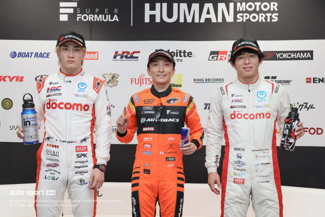 2026スーパーフォーミュラ第7戦予選会見