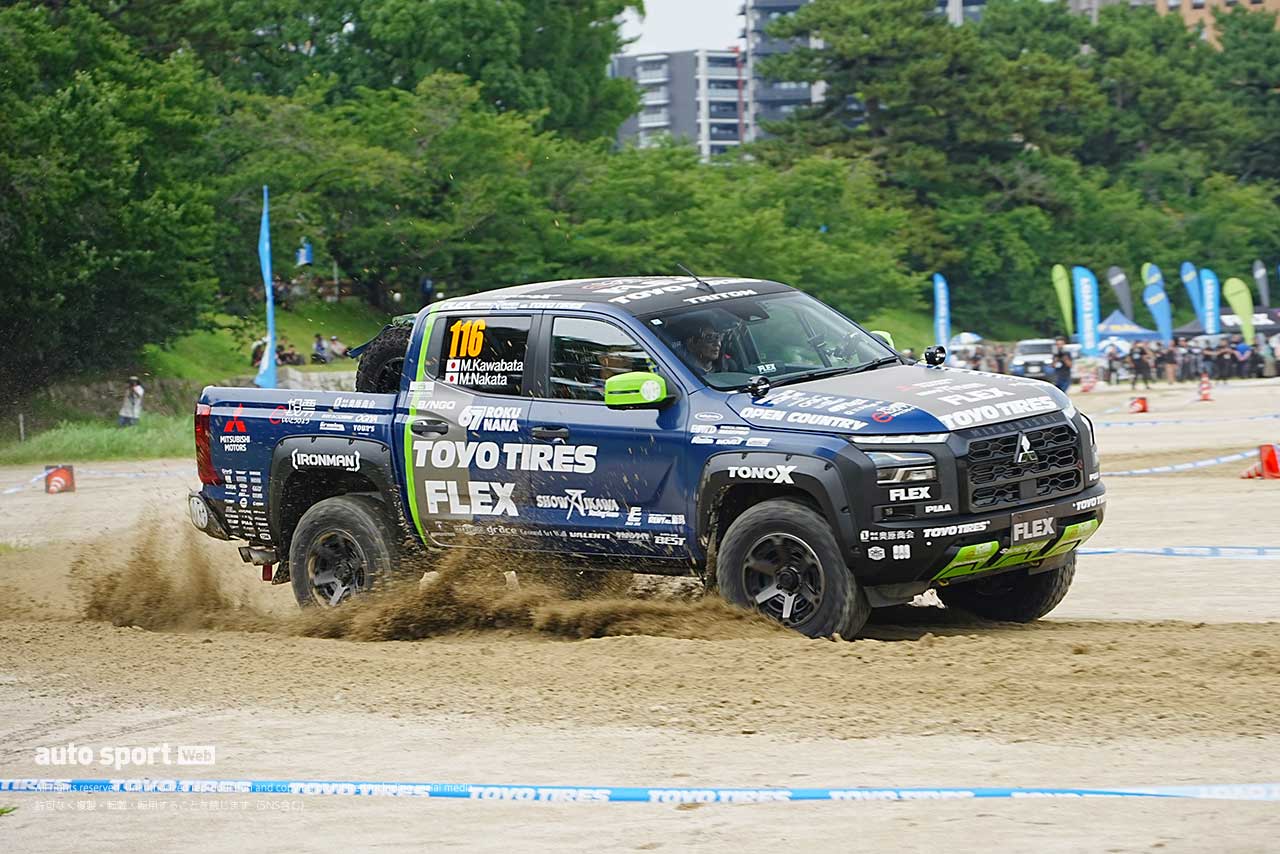 2026 FLEX x SHOW AIKAWA Racing with TOYO TIRES