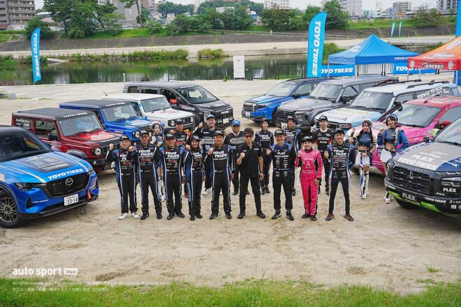 2026 FLEX x SHOW AIKAWA Racing with TOYO TIRES