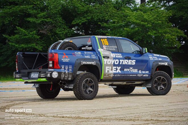 2026 FLEX x SHOW AIKAWA Racing with TOYO TIRES