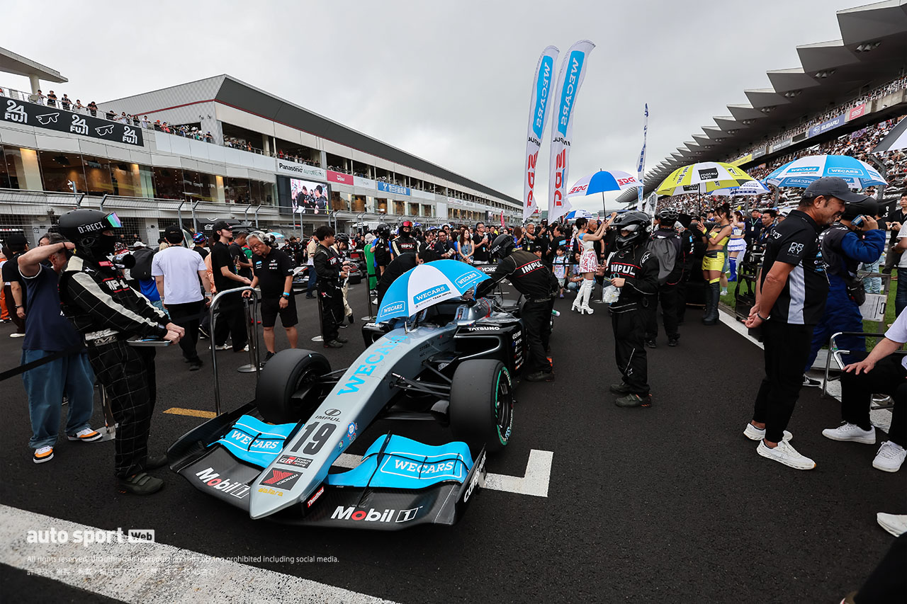 ザック・オサリバン（TEAM IMPUL）