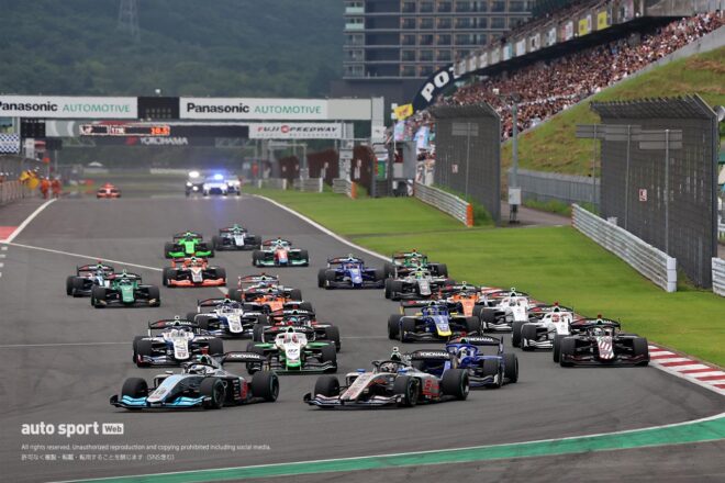 13番手スタートの太田格之進が猛プッシュでオサリバンとの攻防制し逆転勝利。今季3勝目を飾る【第6戦決勝レポート】