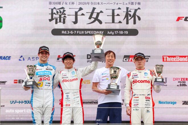 13番手スタートの太田格之進が猛プッシュでオサリバンとの攻防制し逆転勝利。今季3勝目を飾る【第6戦決勝レポート】