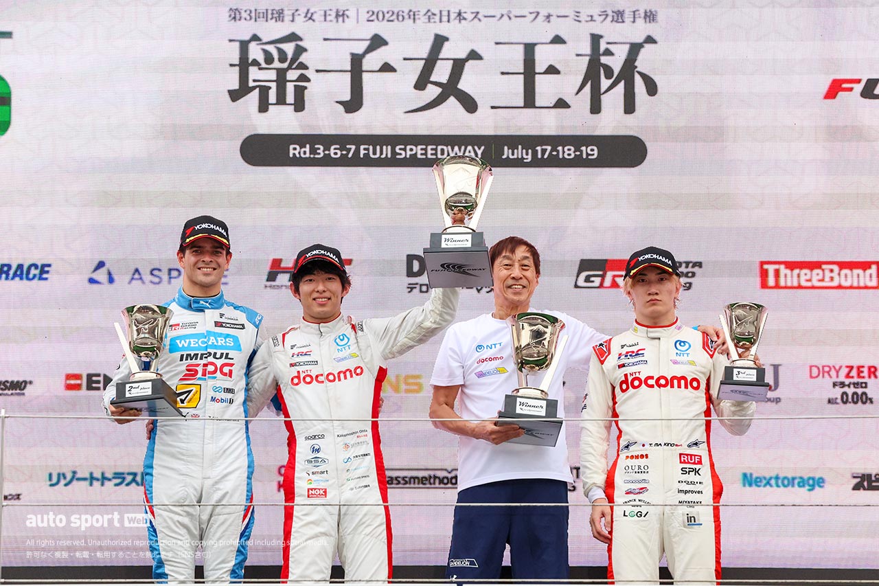13番手スタートの太田格之進が猛プッシュでオサリバンとの攻防制し逆転勝利。今季3勝目を飾る【第6戦決勝レポート】