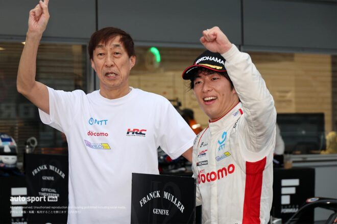 13番手スタートの太田格之進が猛プッシュでオサリバンとの攻防制し逆転勝利。今季3勝目を飾る【第6戦決勝レポート】