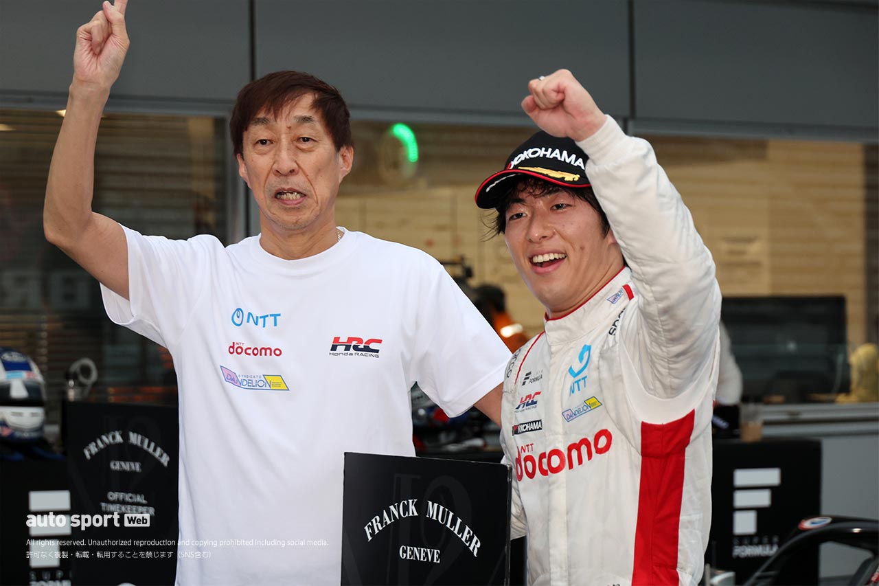 13番手スタートの太田格之進が猛プッシュでオサリバンとの攻防制し逆転勝利。今季3勝目を飾る【第6戦決勝レポート】