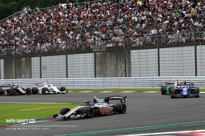 13番手スタートの太田格之進が猛プッシュでオサリバンとの攻防制し逆転勝利。今季3勝目を飾る【第6戦決勝レポート】