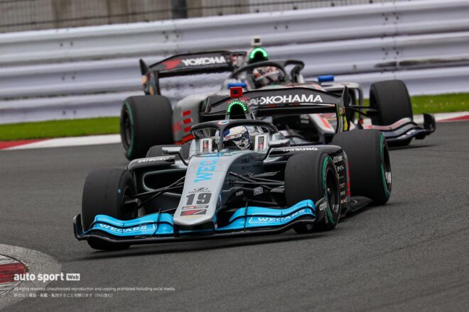13番手スタートの太田格之進が猛プッシュでオサリバンとの攻防制し逆転勝利。今季3勝目を飾る【第6戦決勝レポート】