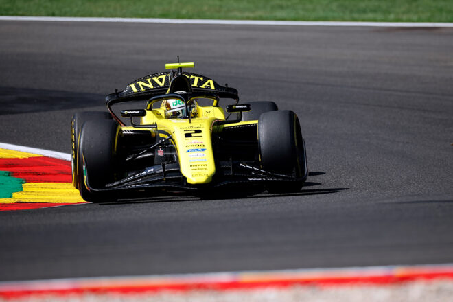 ジョシュア・デュルクセン（インビクタ・レーシング／メルセデスF1開発ドライバー）