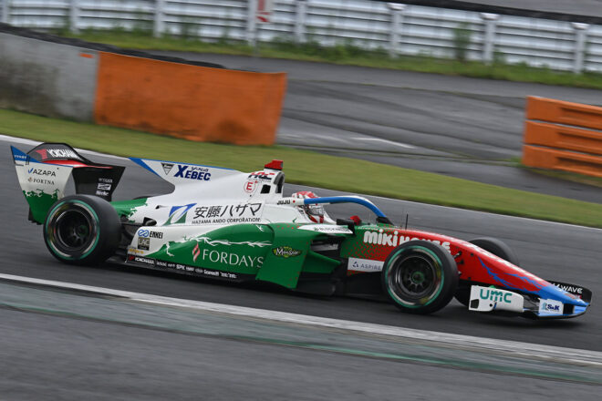 Juju（HAZAMA ANDO Triple Tree Racing）