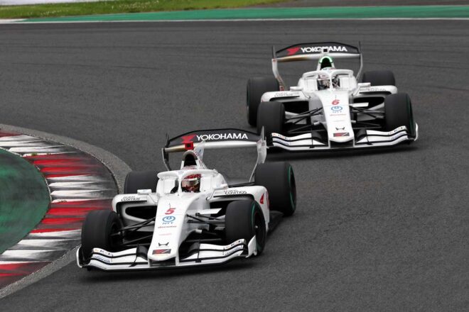 スーパーフォーミュラ第6戦富士決勝　