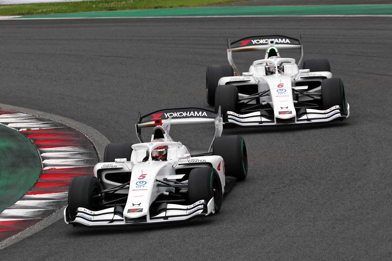 スーパーフォーミュラ第6戦富士決勝　