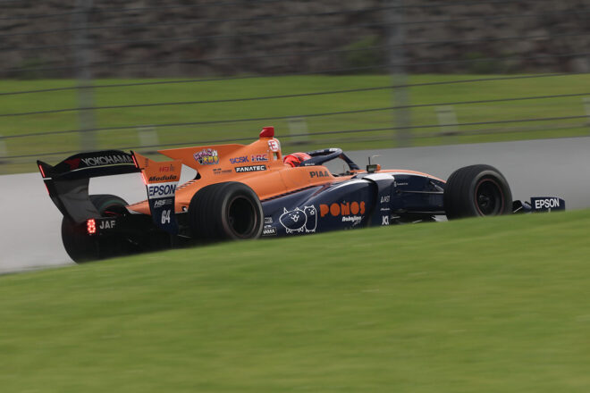 佐藤蓮（PONOS NAKAJIMA RACING）