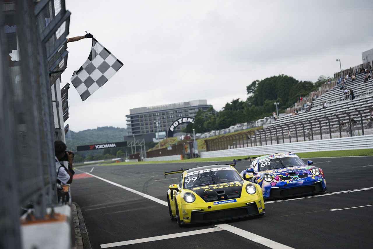 ポルシェカレラカップジャパン2026　第4戦富士　決勝レポート