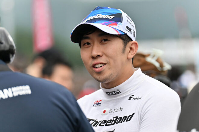 小出峻（ThreeBond Racing）