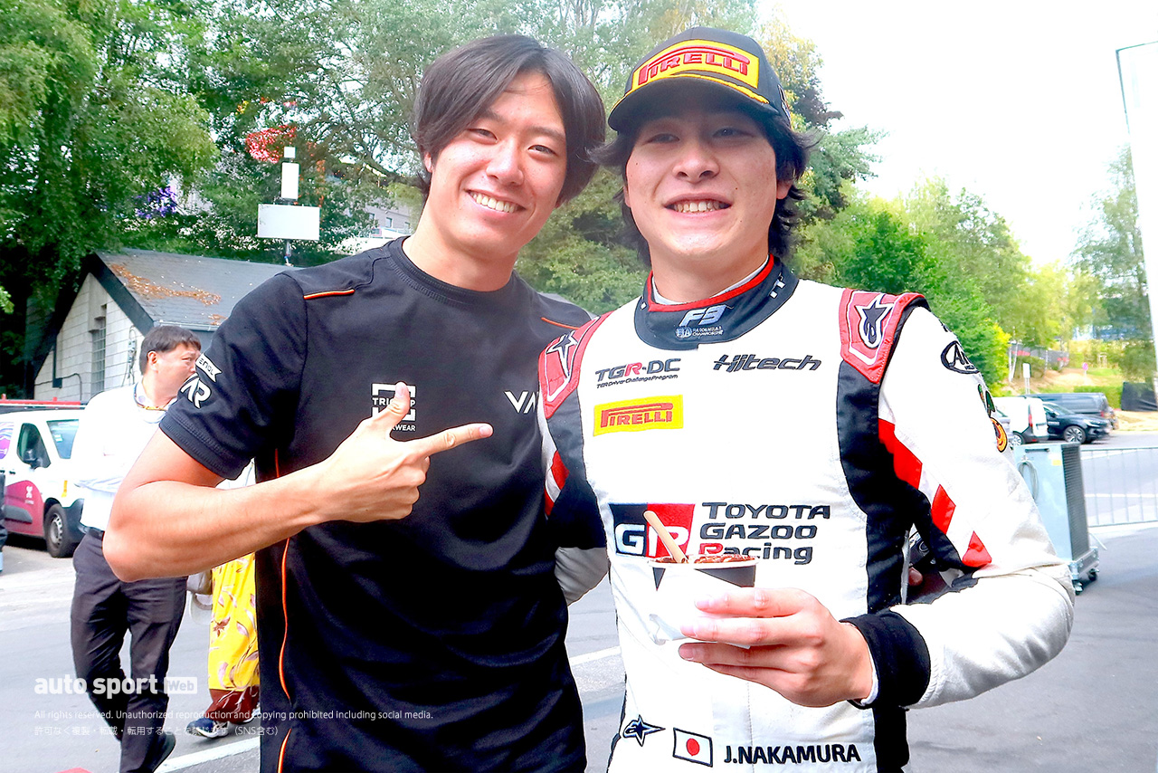 山越陽悠（VAR）＆中村仁（ハイテック）