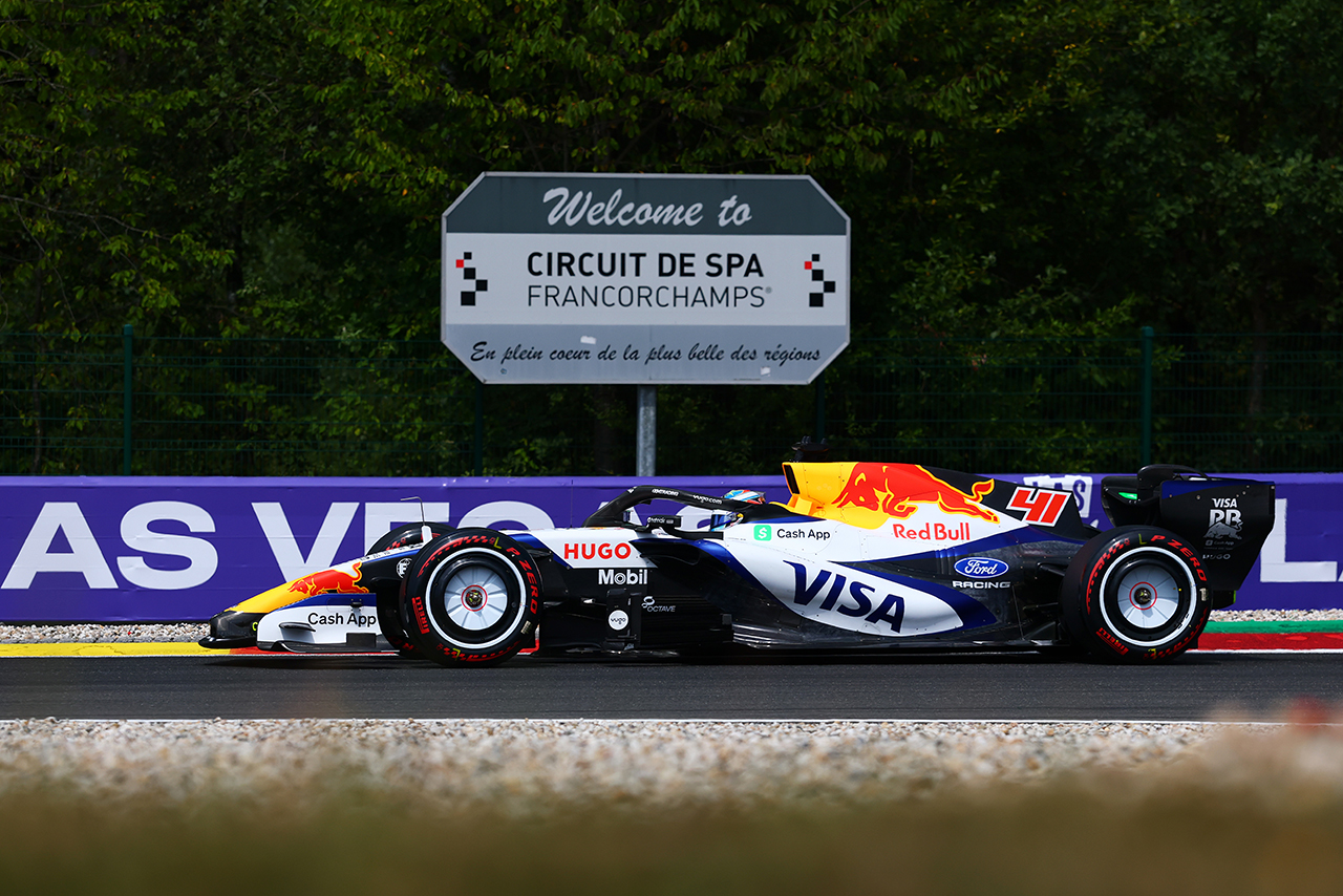 【F1ベルギーGP予選の要点】約0.5秒差をつけたリンドブラッド。ローソンにとっては脅威か