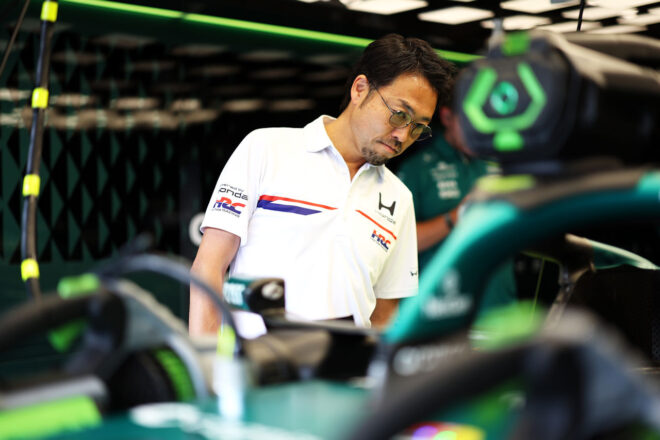 ホンダ・レーシング（HRC）の折原伸太郎トラックサイド・ゼネラルマネージャー兼チーフエンジニア