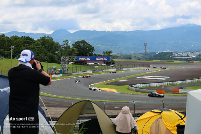 【順位結果】2026年スーパーフォーミュラ第3戦富士 決勝