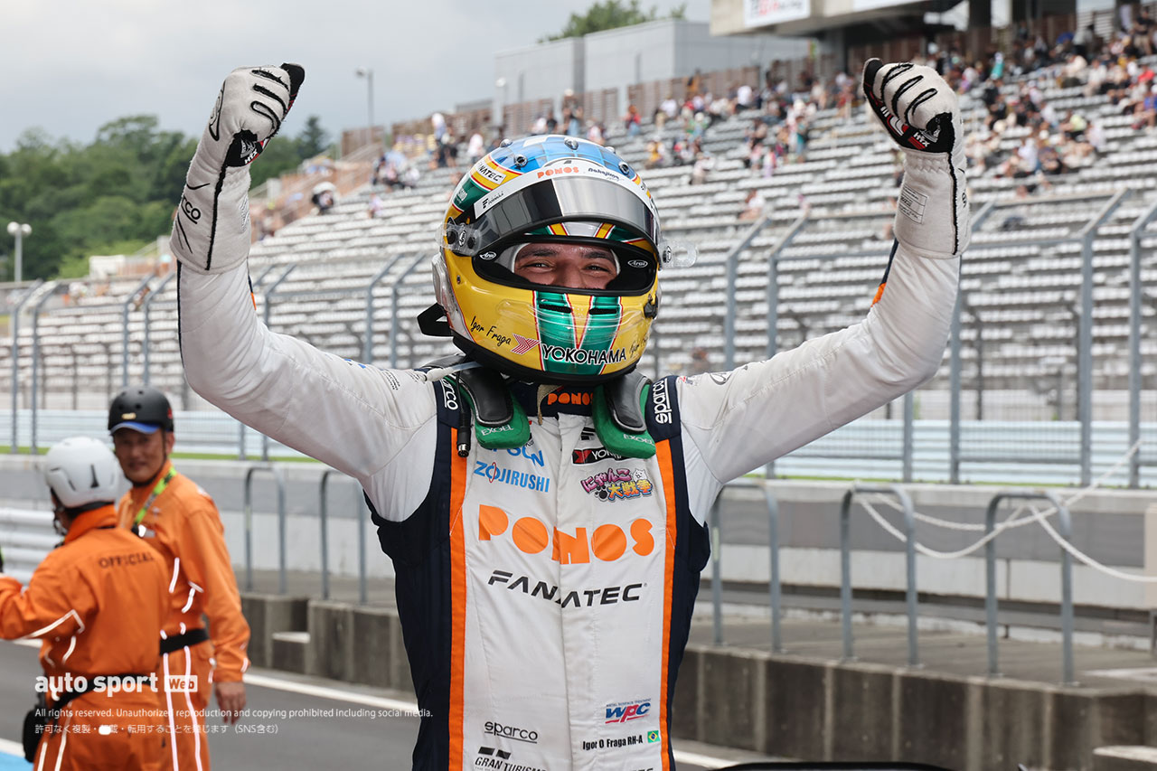 イゴール・オオムラ・フラガ（PONOS NAKAJIMA RACING）
