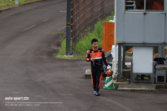 岩佐歩夢（TEAM MUGEN AUTOBACS）