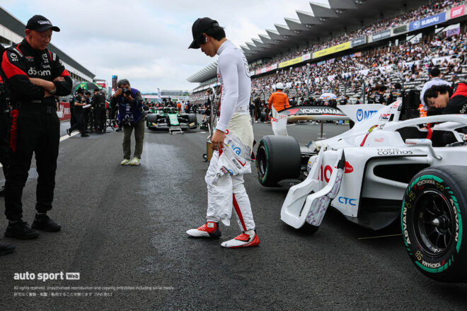 太田格之進（DOCOMO TEAM DANDELION RACING）