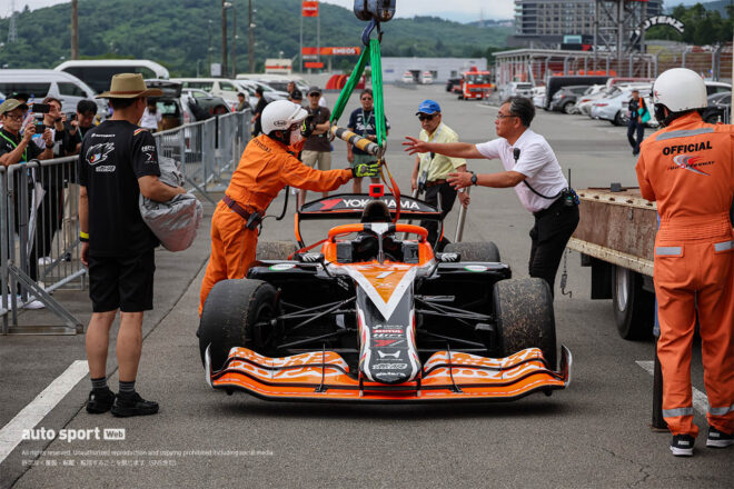 岩佐歩夢（TEAM MUGEN AUTOBACS）