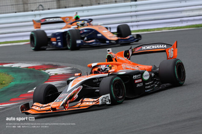 野尻智紀（TEAM MUGEN AUTOBACS）