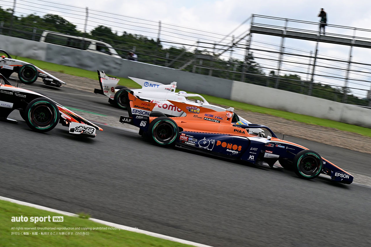 イゴール・オオムラ・フラガ（PONOS NAKAJIMA RACING）
