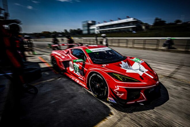 シボレー・コルベットZ06 GT3.R