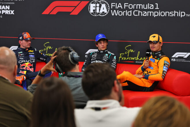 2026年F1第10戦ベルギーGP　予選後会見