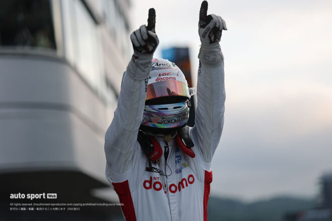 太田格之進（DOCOMO TEAM DANDELION RACING）